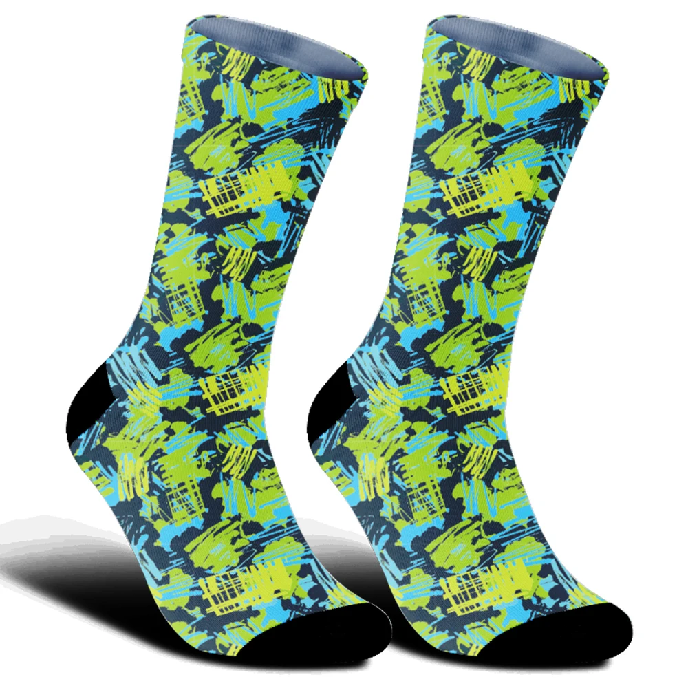 

New Professional anti slip cycling socks, shock-absorbing and pressure relief, breathable and moisture wicking