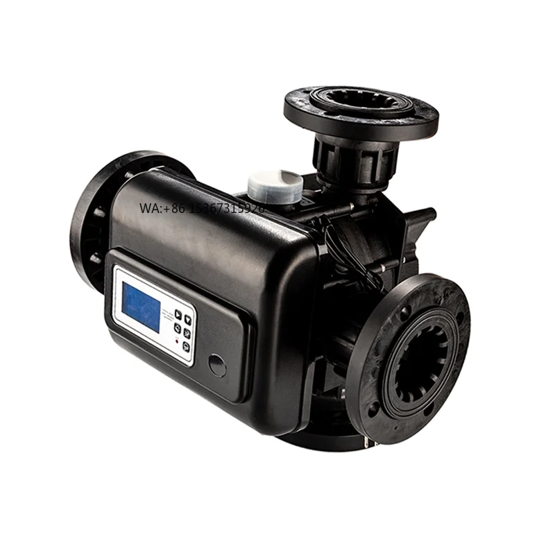 

Professional Large-scale Water Treatment Equipment 48t/h Automatic Filtration Control Valve PLC Core Component Factory Direct