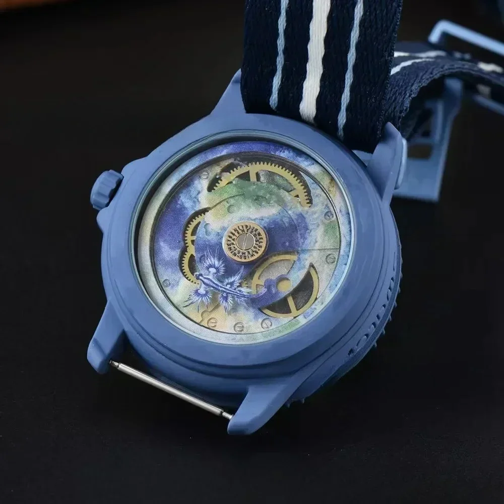 2025 Newest Famous Desinger Watch Luxury Brand Watches for Mens Luxury Plastic Case Chronograph Watch Explore Planet AAA+ Clocks