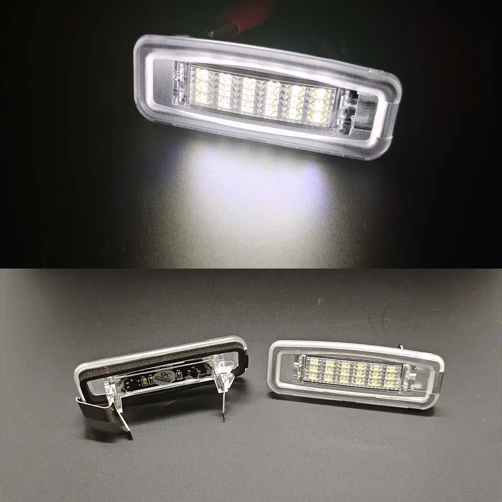 Canbus White Lighting LED Number License Plate Light Assembly For Ford Focus MK1 All Models 1998-2005