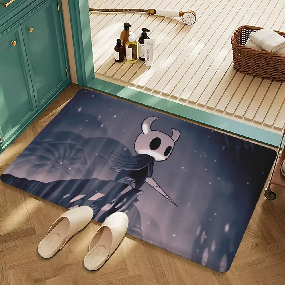 1pc Carpet Game Hollow Knight 3D Printed for Home Living Room Decor Non-slip Soft Floor Mat Cozy Birthday Gift for Pitt's Fans