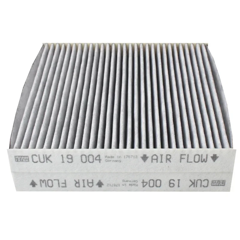 MANNFILTER CUK19004 Cabin Air Filter For BMW X3(F25) xDrive X4(F26) M40 64319237157 64312284828 9312318 64319312317