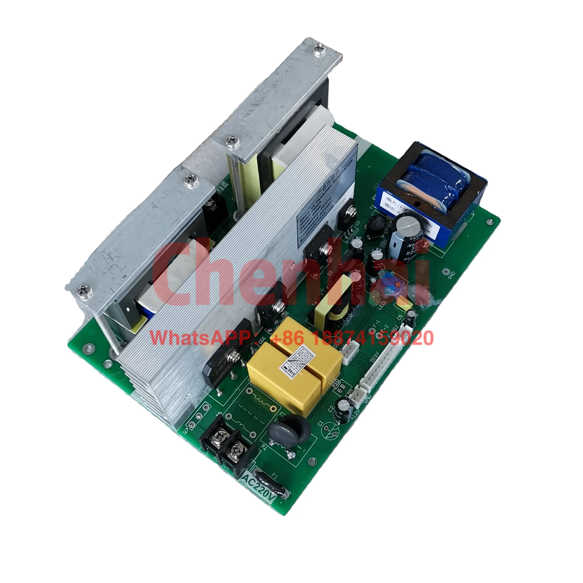 600w 28khz Ultrasonic generator Printed circuit board ultrasonic transducer driver parts of ultrasonic generator