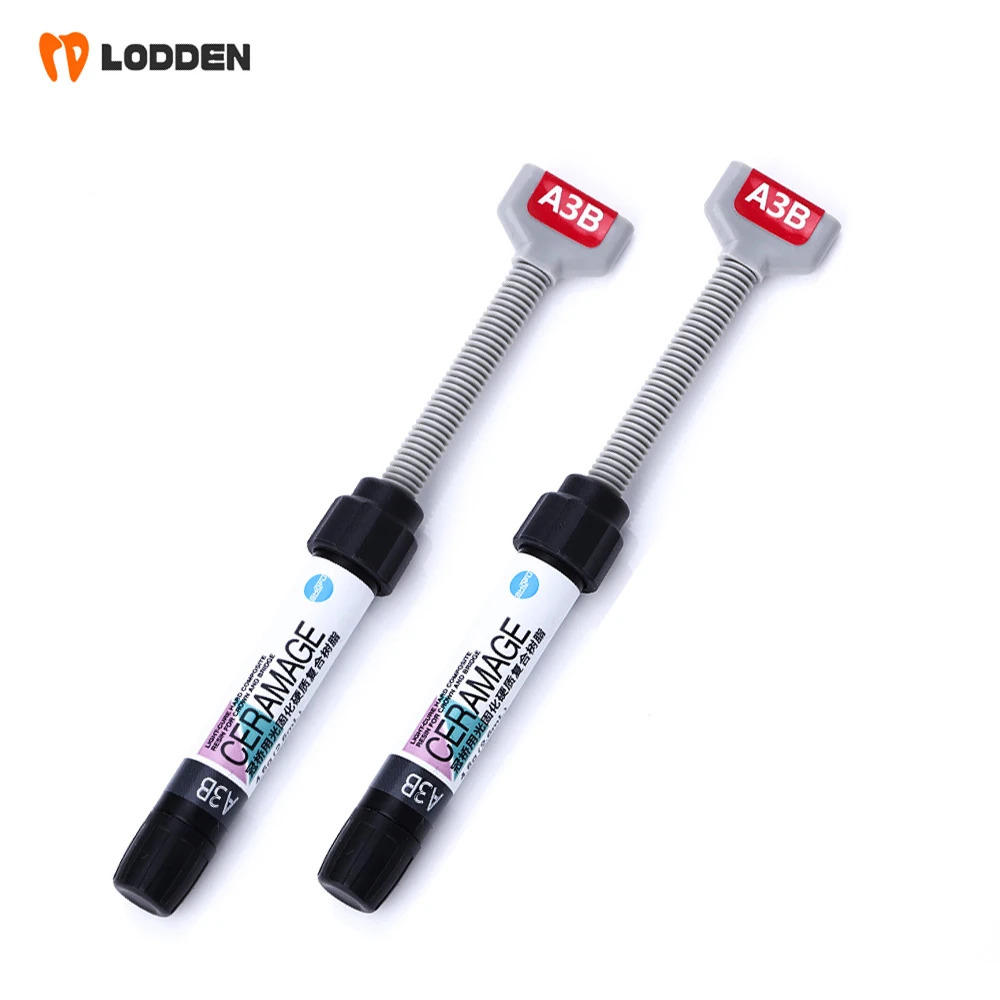 SHOFU Ceramage GUM Light Curing Paste for Hybrid Composite PMMA Ceramage Paste Body/Gum 4.6g Porcelain Dental Lab Materials