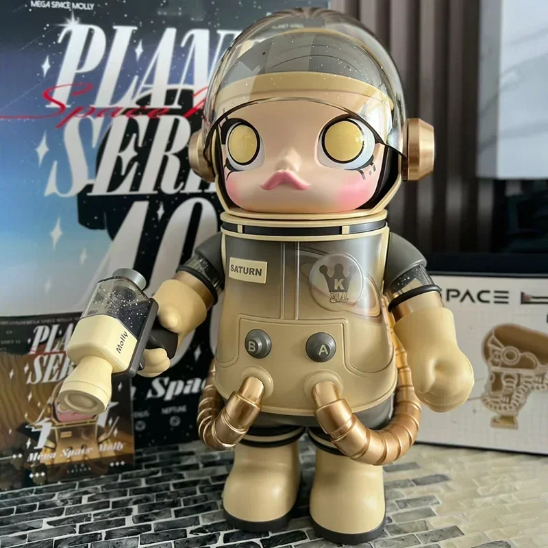 Molly Planet Series Mega Space Molly 400% Action Doll Model Cartoon Decoration Toy Brithday Children'S Toy Christmas Gift