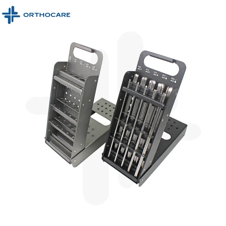 

Kirschner Wire Sterilization Rack Instruments Container Manual Storage for Kirschner Wire Online Technical Support