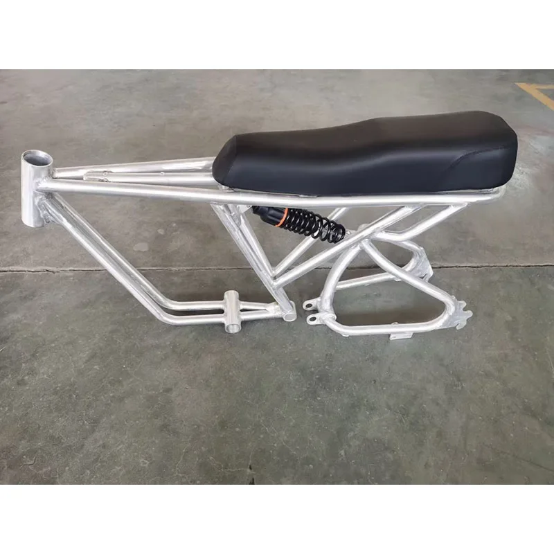 For Penuh Makan Malam Salju Listrik Gunung Sepeda Ban Ban Ban 73 Ebike Paduan Aluminium Bafang Motor 20 Listrik Rangka Sepeda