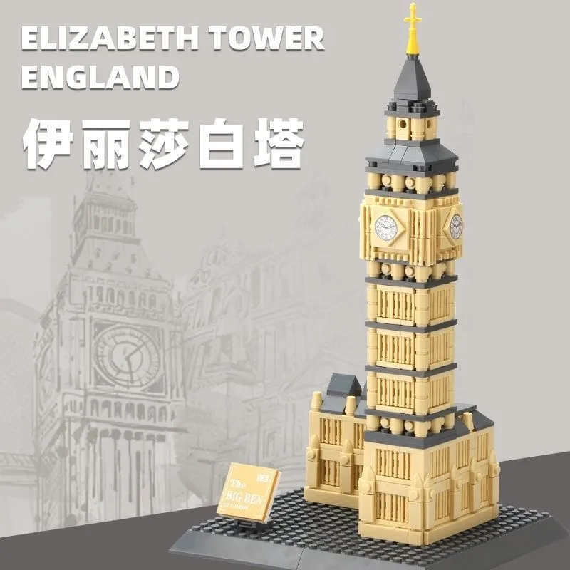 set-di-costruzioni-892-pezzi-modello-di-torre-fai-da-te-regalo-sorpresa-per-bambini-e-adulti-idea-regalo-di-laurea