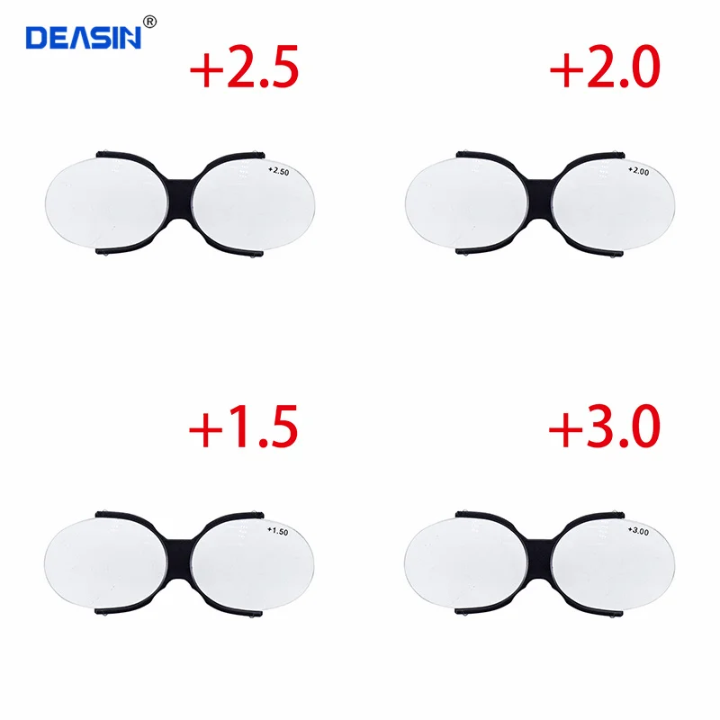 Dental accessories Spare parts lithlum battery LED Headlight Binocular Loupes 2.5X/3.5X 5W Surgical Headlamp Dentistry Magnifier