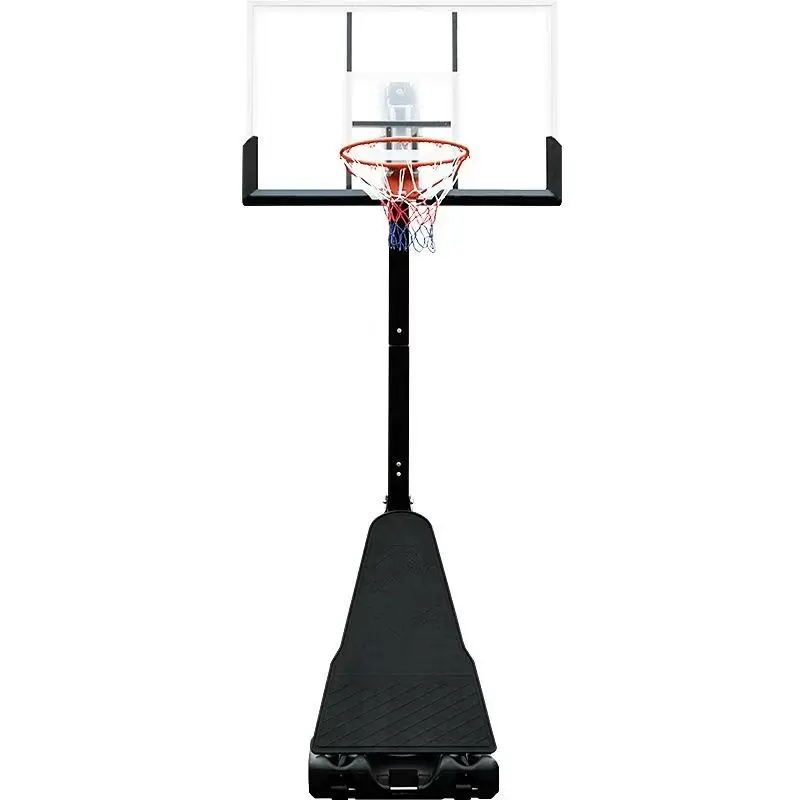 뜨거운 판매 어린이 농구 스탠드 이동식 및 조절 가능한 높이 성인용으로도 사용할 수 있습니다.