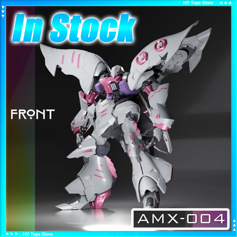 In Stock YIYA STUDIO 1/120 AMX-004 Qubeley Assembly Model Kits Plastic Skeleton Kit Anime Action Figure Robot Halloween Gift Toy