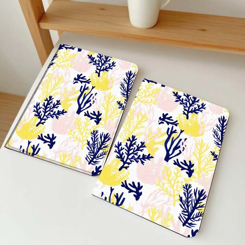 

Cartoon Shell Starfish Pattern For Vivo IQOO Pad2 Pad3 Pad5 Air SE Pro 12.1 12.3 13 11.5 11 inch Tablet Case