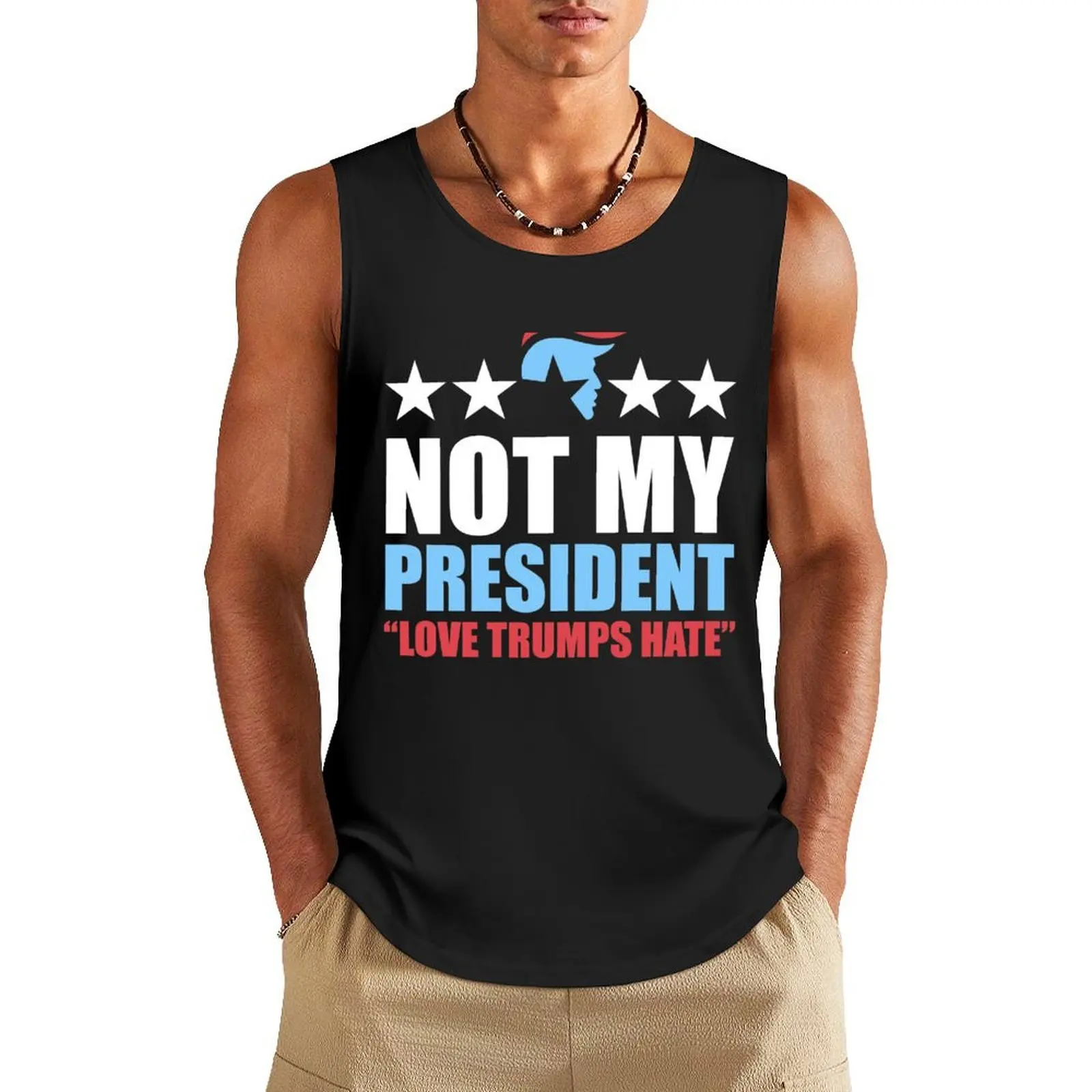 

Not My President Tank Top Men's t-shirts mens clothing best selling products