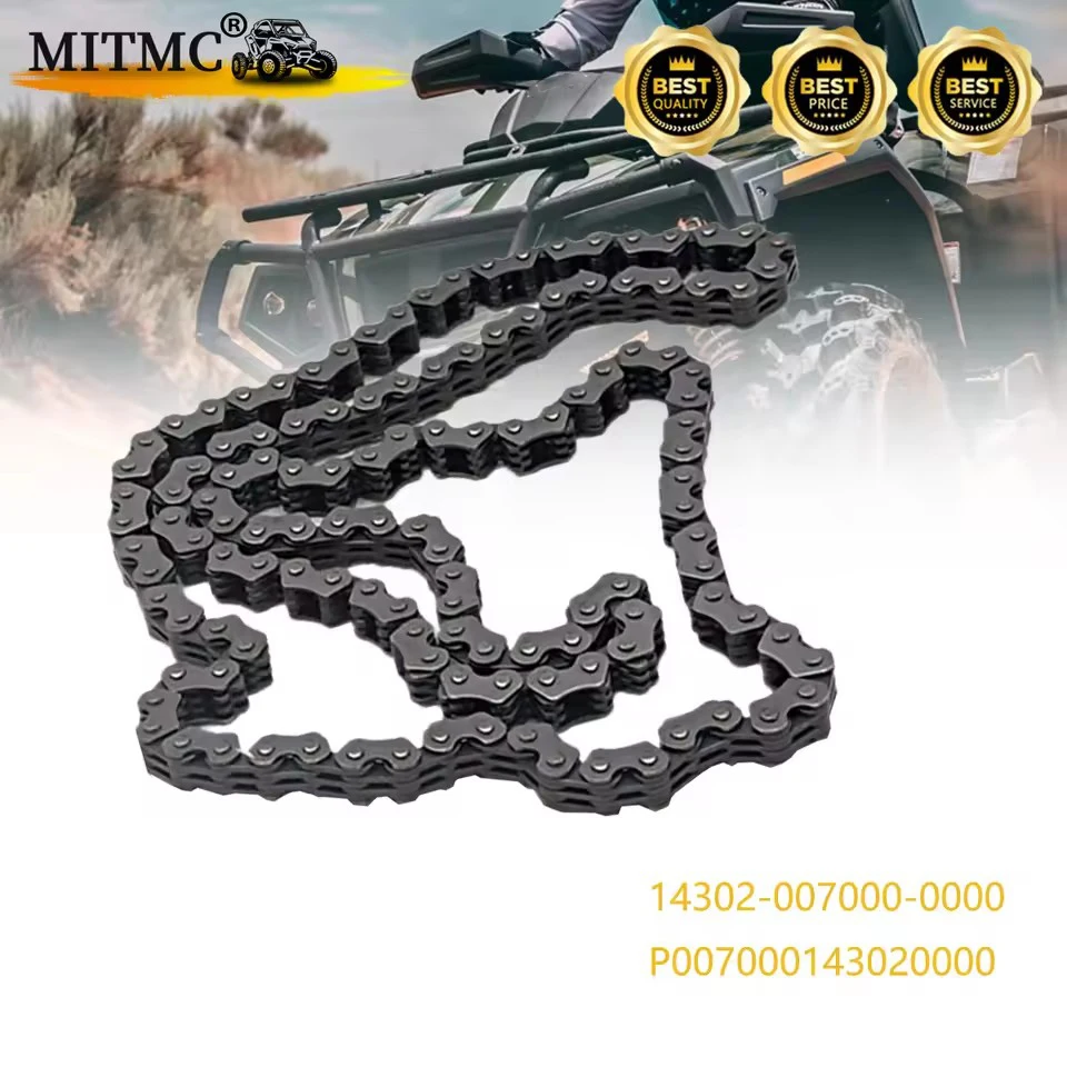 

Цепь ГРМ M7-6.35-126 ДЛЯ HISUN 700 ATV UTV ЗАПАСНАЯ ЧАСТЬ HS КОД 14302- 007000 -0000 КОД ERP P 007000143020000