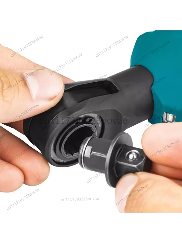 Df Right Angle Electric Ratchet Wrench Replacement for WR100D DWR180 Socket Adapter 191A51-1 191A50-3 Power Tool Parts