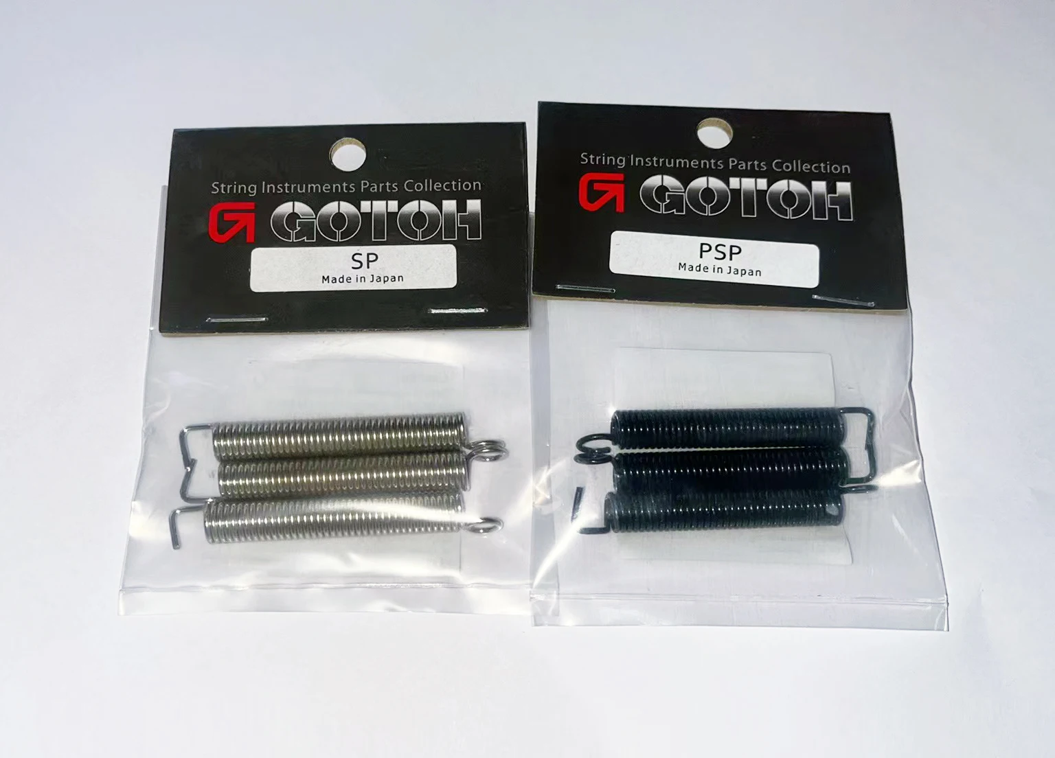 1Set ( 3 Pcs ) Original GOTOH SP PSP Power Electric Guitar Tremolo System Bridge Springs MADE IN JAPAN