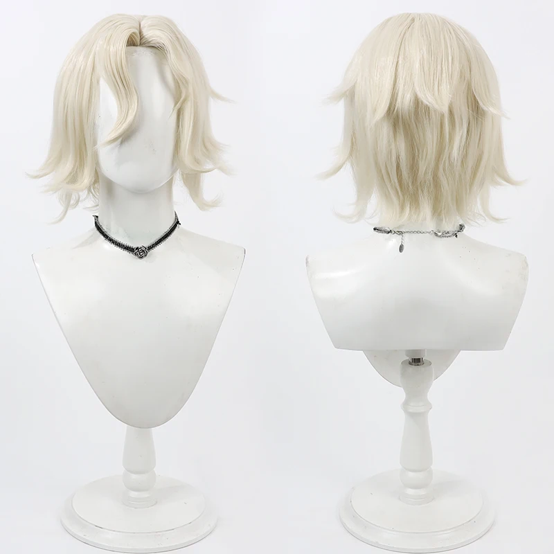 Game Identity V Bloody Queen Mary Cosplay Wig Marie Heat Resistant Synthetic Hair Halloween