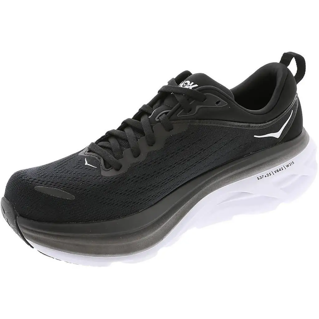 Hoka One One | Bondi 8 Mens Performance Lifestyle Athletic and Training Shoes