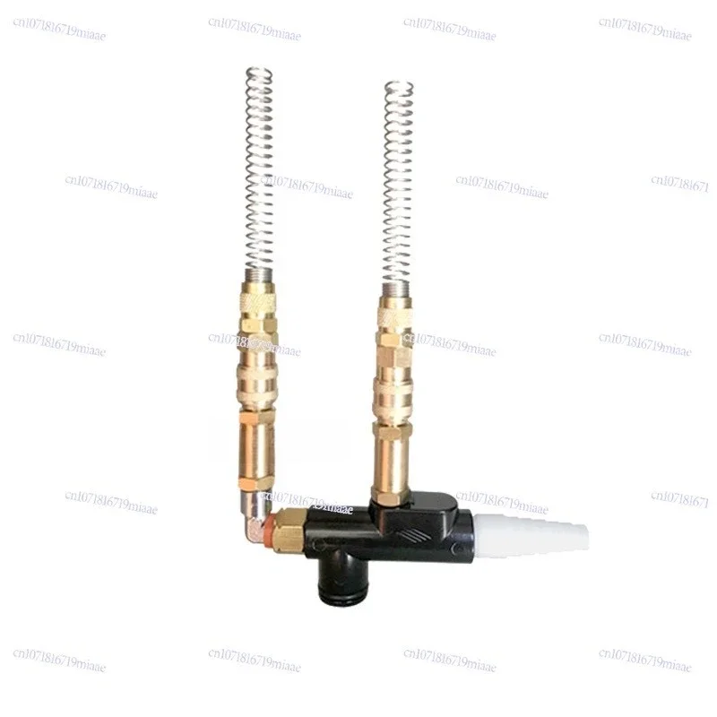 Powder suction pump PG1 absorber six steps thread emitter spraying machine