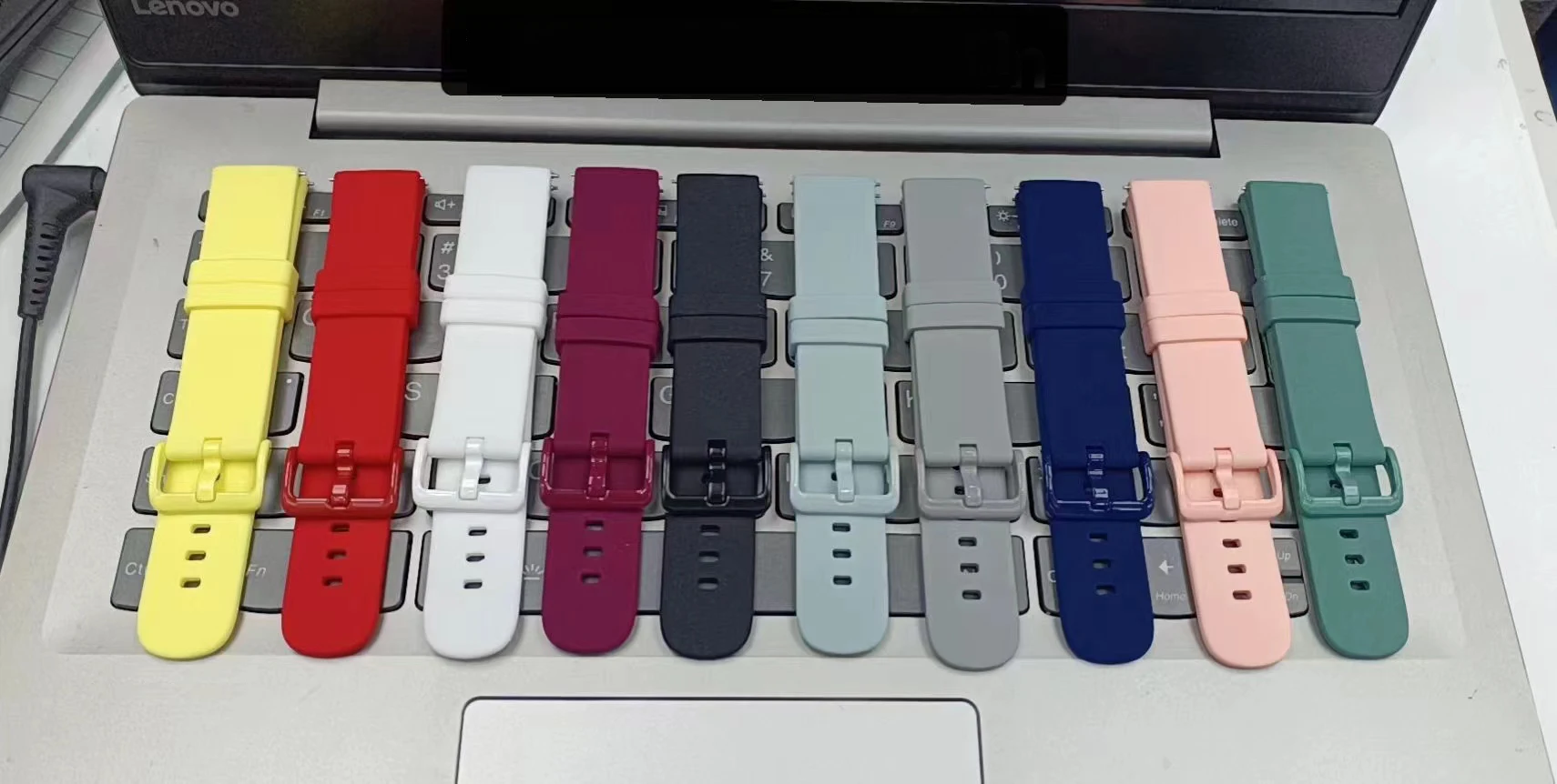 교체 밴드 Umidigi UFit 스마트 워치 스트랩 Umidigi Uwatch 3 GPS/Uwatch GT 팔찌 실리콘 손목 밴드 루프 벨트