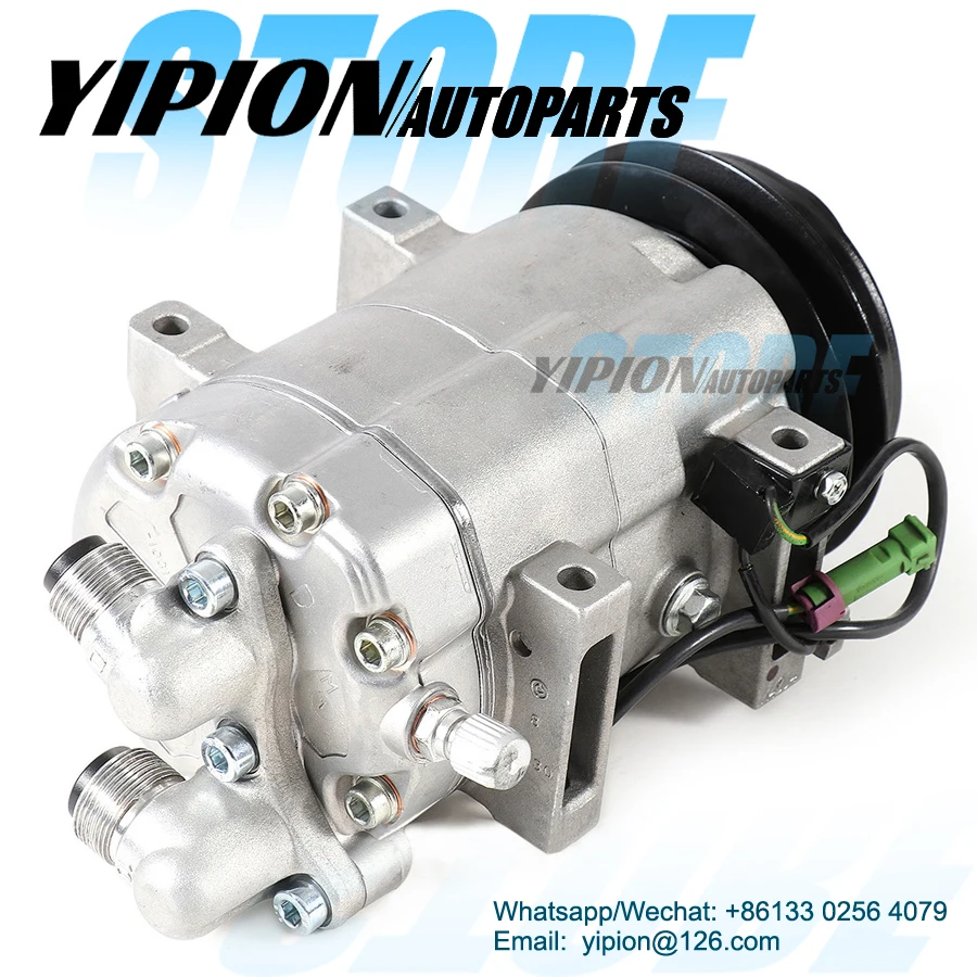 For Audi A8 D2 2.8 Ac Compressor 1996-2002  4A0260805AB 8D0260805E 4A0260805C 4A0260805D 5062310241 4A0260805A 4A0260805AD DCW17