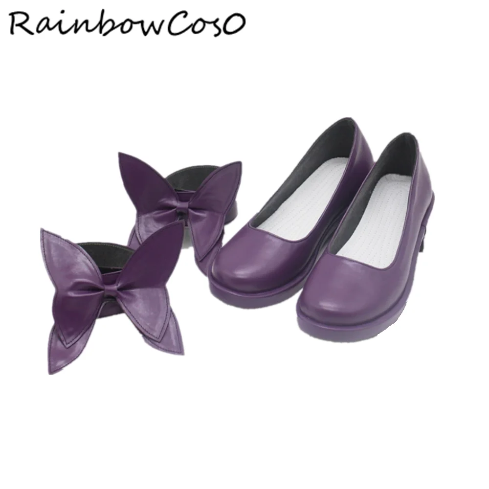 Restia·Ashdoll Seirei Tsukai geen Blade Dance Bladedance van Elementalers Cosplay Schoenen Laarzen Game Anime Party Halloween W4328