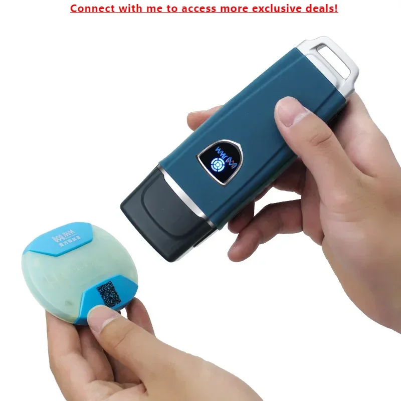 JWM Перезаряжаемая охранная патрульная палочка IP67 Коллектор RFID-система охранника с бесплатным программным обеспечением JWM Перезаряжаемая охранная патрульная палочка IP67 Коллектор RFID-система охранника с бесплатным программным обеспечением