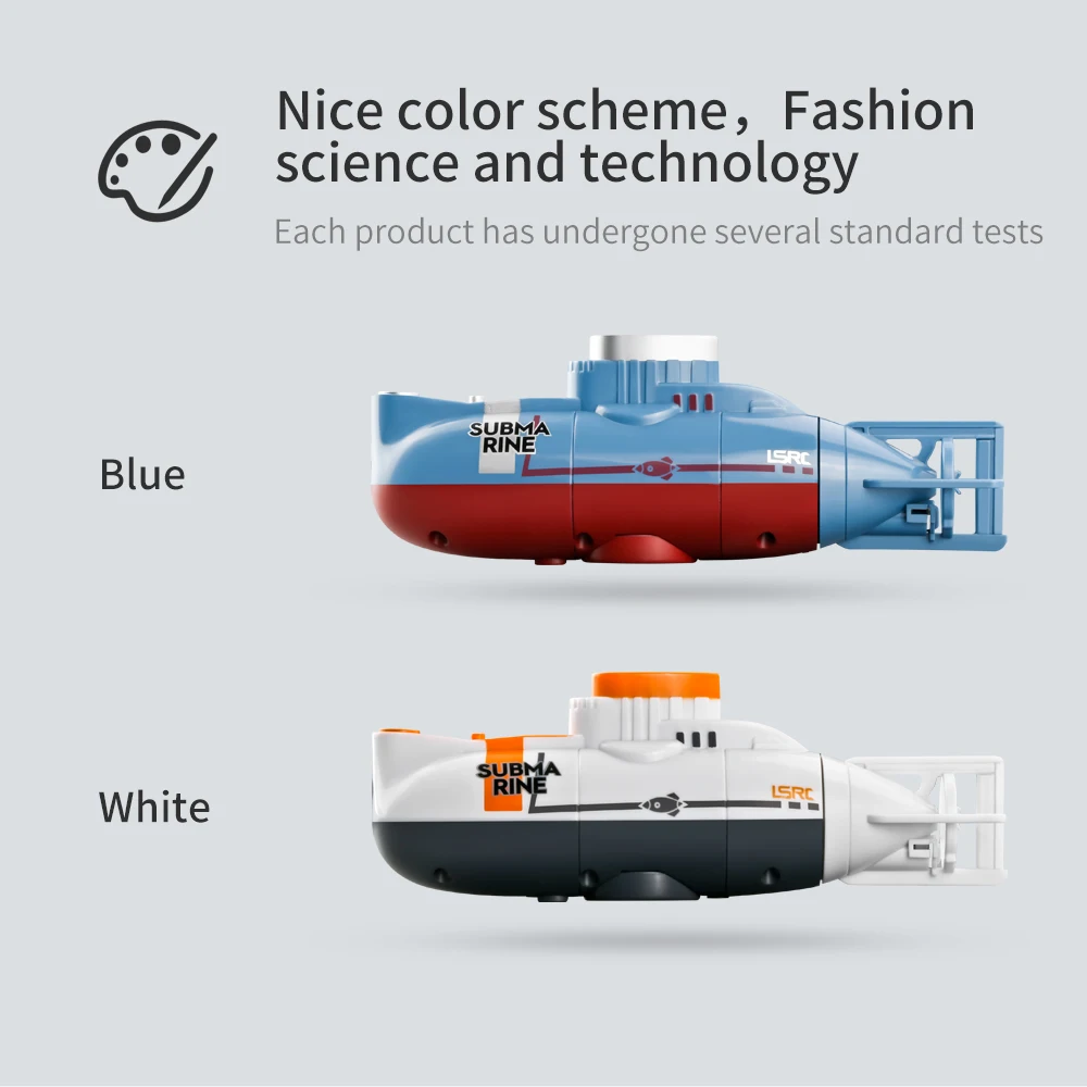 ミニミリタリーモデルリモコンボート子供用rc潜水艦ダイビング水槽おもちゃ子供用赤外線伝送おもちゃギフト