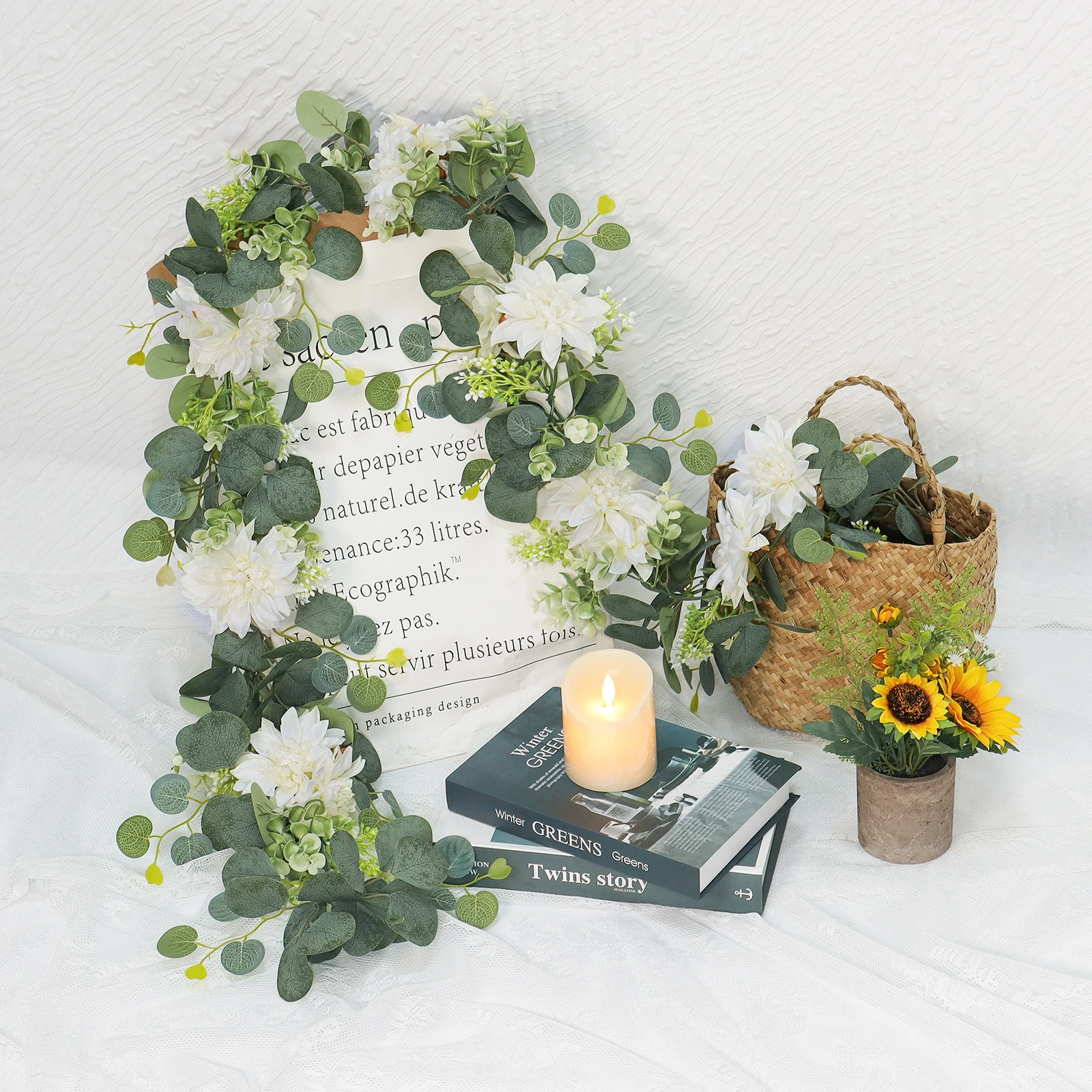 Kunstbloemen Eucalyptus Slinge - Eucalyptus Preserved recensie en prijs