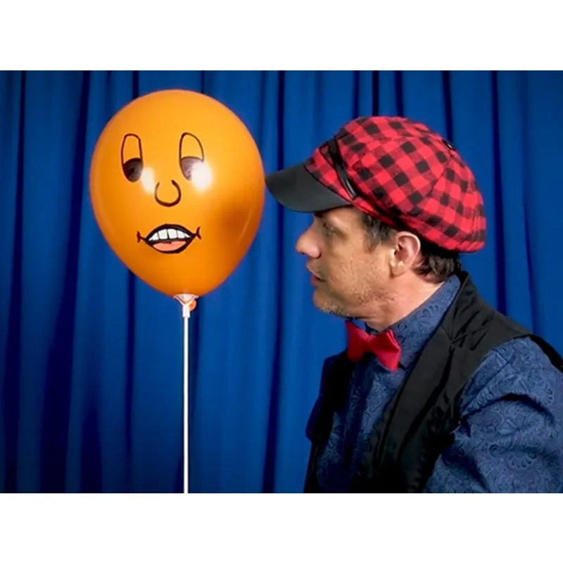 Toon Balloon by Gustavo R Gimmicks Stage Magic Tricks Illusions Kids Magic Show Comedy Close up Magic Props Street Bar Magician