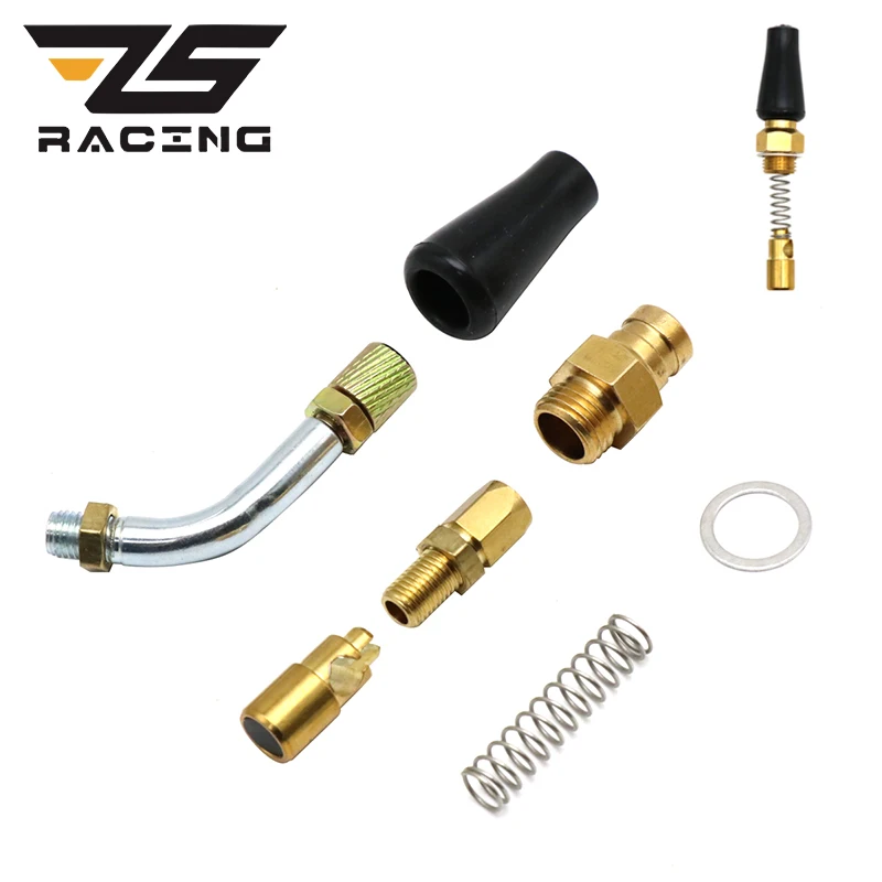 ZS Racing Mikuni Choke Conversion Kits MK-413 TM VM Carburetors Cable Starter Kit Cable operated choke assembly