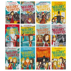 Enid Blyton Malory Towers Collection School Fiction Novel English Storybook Children's Literature Libro