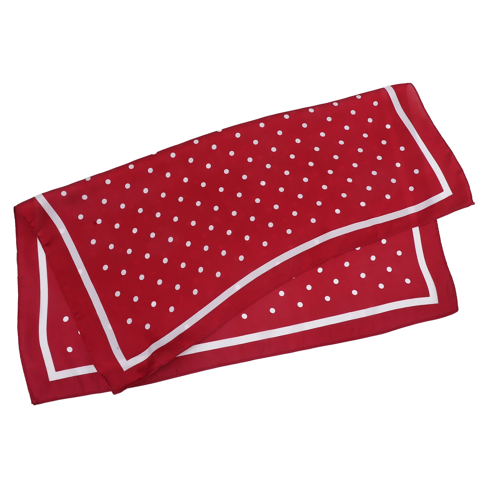 

Lightweight Breathable Women'S Fashion Shawl Red Dots Clothes Scarf For Sweet Dots Scarf Woman