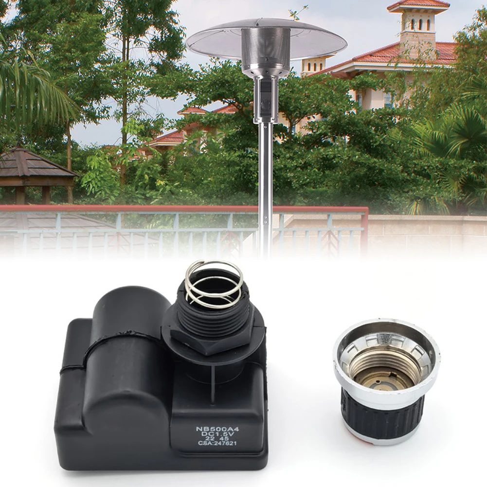 Battery Powered Pulse Ignition Switch Compatible with For Gas Ovens and Grills Featuring Robust Construction and Button Control