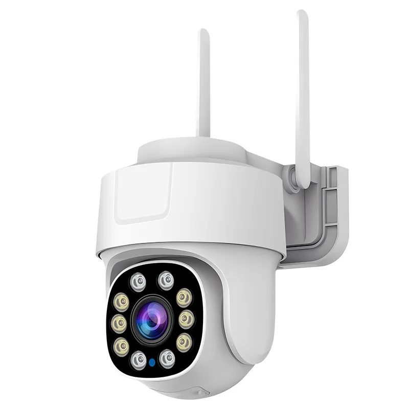 2MP 1080P Tuya APP  Wireless PTZ IP Dome Camera Full Color AI Humanoid Detection Home Security CCTV Baby Monitor
