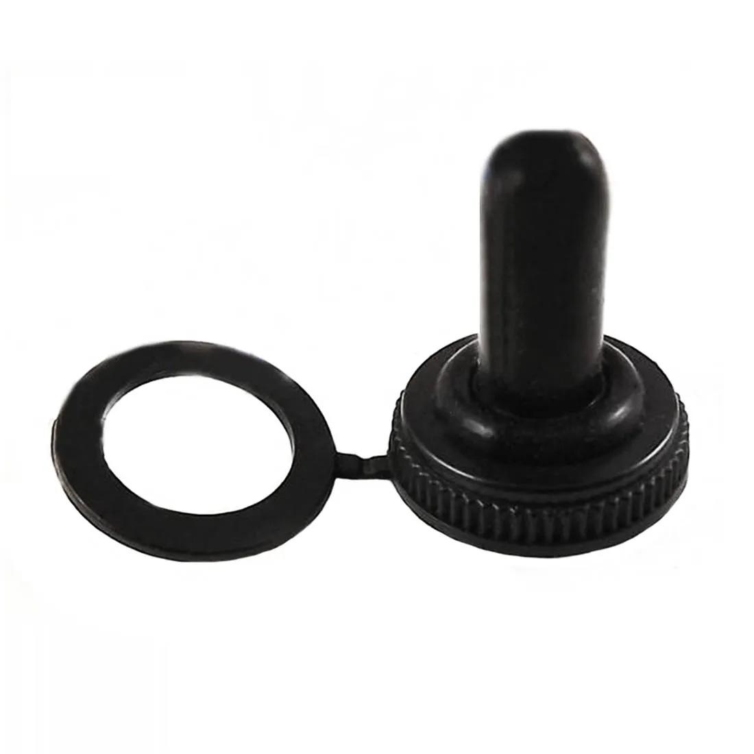 10pcs 12mm Button Switch Caps Toggle Switch Cover Waterproof Rubber Sleeve WPC-05 Waterproof  Switch Cap