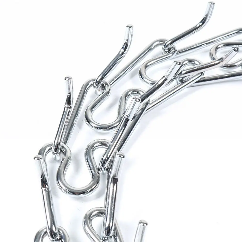 Adjustable Prong Pinch Training Collar Comfort Rubber Tips Stainless Steel Correction Pinch Collar No Pull Durable