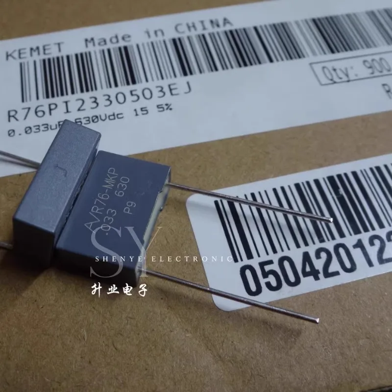 

10PCS AV R76 0.033uf/630V 33nf 333 Brand New 15mm Film Capacitor R76PI2330503EJ