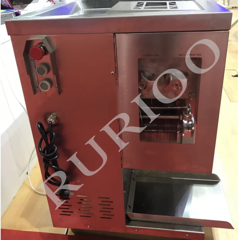 Commercial Chicken Meat Cutting Dicer Machine Butcher Equipment Meat Slicer Automatic Cutting Machine