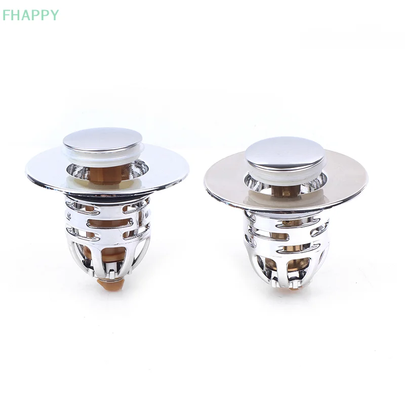 Tapón de fregadero de ducha innovador, tapa abatible, núcleo de lavabo, filtro de drenaje tipo prensa, accesorios de cocina, tapón de baño