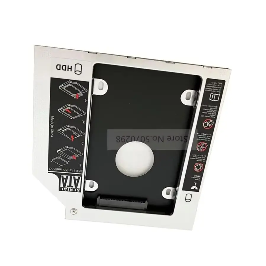 

2nd 2.5 SATA HDD Hard Drive Optical bay Slot Caddy Frame Bracket for Acer 4810tg 4820tg 4830tg 5810tg 5820tg 5830tg 3810T 5810TZ