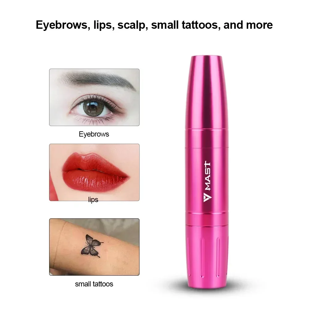 Mast Tattoo Magi Tattoo Machine Pen OLED Display Screen Halo Power Supply Makeup Permanent Eyebrows Lips Needles Tattoo Supplies