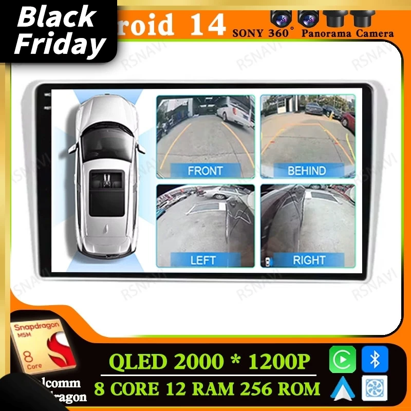 أندرويد 14 لراديو السيارة تويوتا أفينسيس ، ستيريو متعدد الوسائط ، مشغل سيارة لاسلكي ، مشغل فيديو واي فاي 5G تلقائي ، دي في دي ، دي إس بي ، T250 ،!