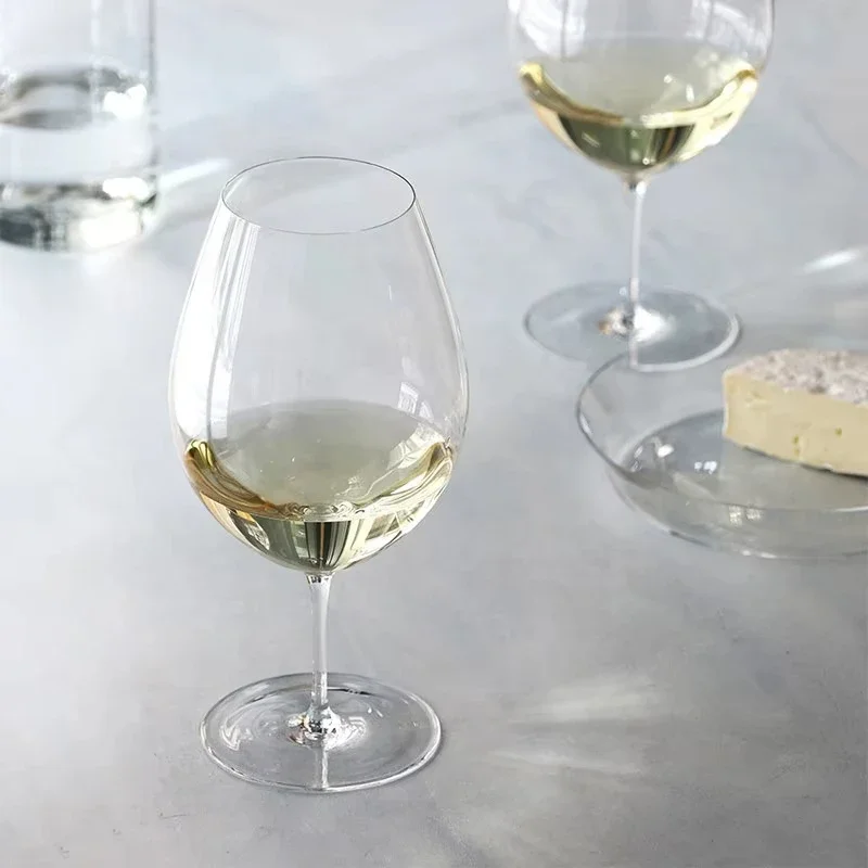 Kimura Style CAVA Series Short Wine Glass Handmade Extremely Thin Masterly Craft Perfect Flawless Goblet
