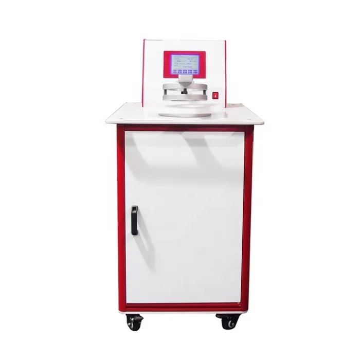 جهاز اختبار نفاذية هواء الماء والنسيج وسعر جهاز اختبار النفاذية