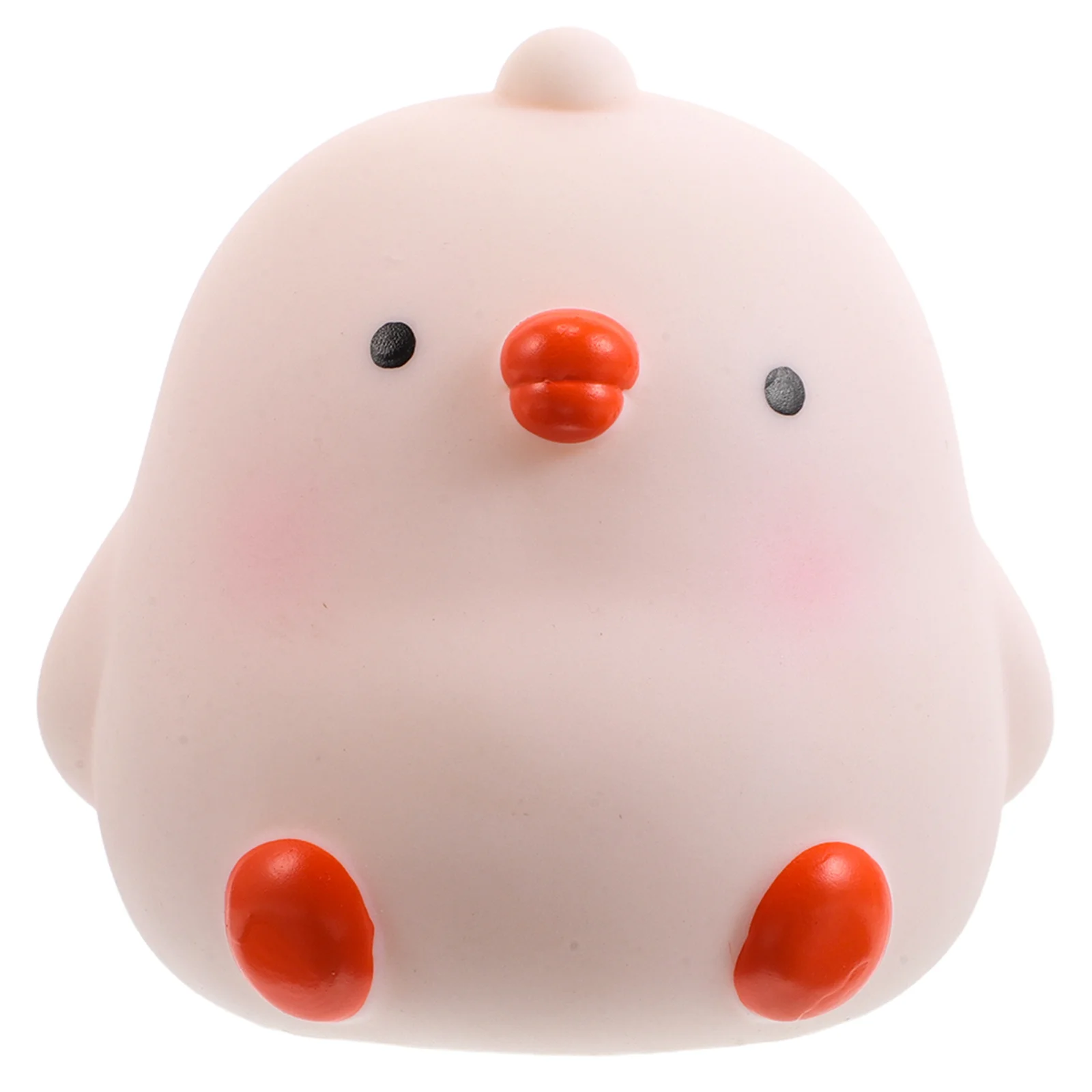 Huhn Cartoon Sparschwein Unzerbrechliches Vinyl Kinder Geldsparbox Desktop Dekor Große Aufbewahrung Münzbank Vinyl Geldbanken