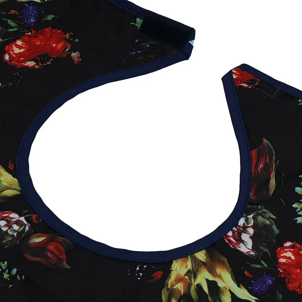 

Водонепроницаемый нагрудник для взрослых, моющийся, регулируемый, с карманом для сбора крошек, устойчивый к пятнам, легко чистится