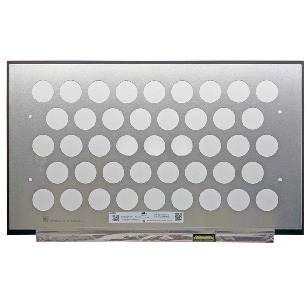 N156HCA-EN1 REV C1 1080P IPS LAPTOP LCD SCREEN 100%SRGB 30PINS Original 15.6INCH For E15 Gen 3 Legion 5 15IAH7H