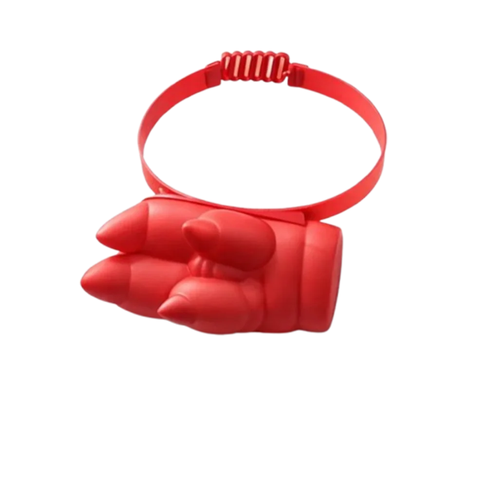 

3D Printing 3D Printing Pig Trotter Cap Creative Detachable Hand Hand Sun Visor Headband Multifunction Reusable