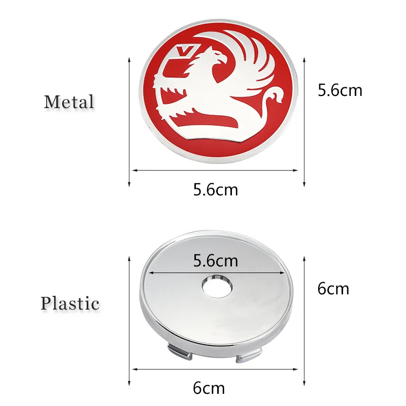 Car Wheel Center Hub Caps Badge Emblem Sticker Decals Cover for Opel Vauxhall Astra k Insignia Vectra Crossland Corsa b